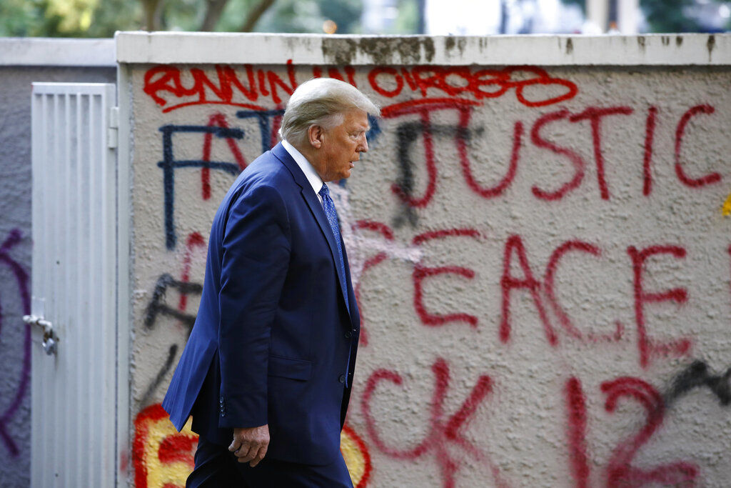 APTOPIX Trump